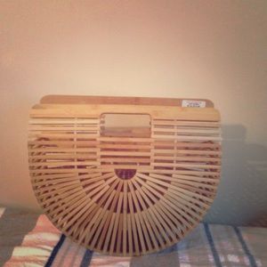 Bamboo purse